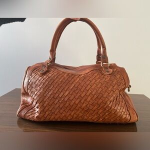 Langellotti woven purse large